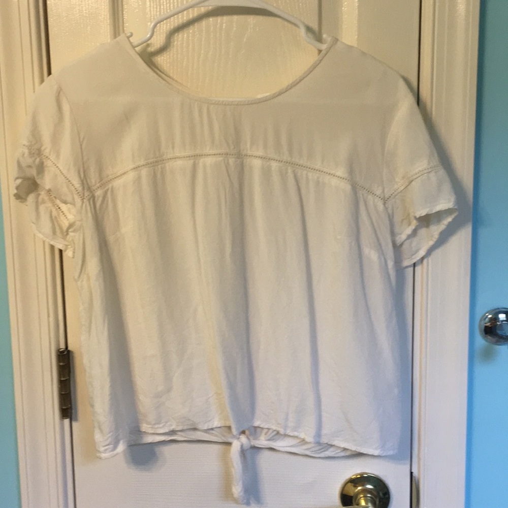 Garage short sleeve top